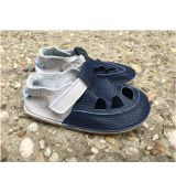 Baby bare shoes IO - summer perforation Gravel