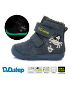 D.D.step - 070 zimné topánky royal blue 111