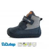 D.D.step - 073 zimné topánky royal blue 29