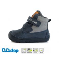 D.D.step - 073 zimné topánky royal blue 29