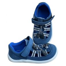 Baby bare shoes - Febo summer navy