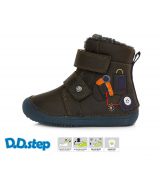 D.D.step - 063 zimné topánky khaki 321