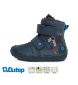 D.D.step - 063 zimné topánky royal blue 321A