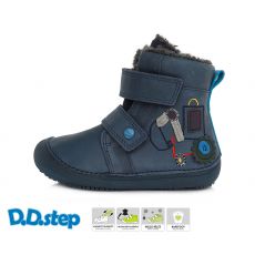 D.D.step - 063 zimné topánky royal blue 321A
