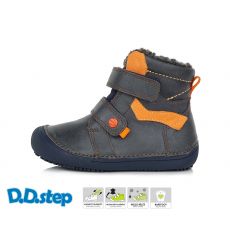 D.D.step - 063 zimné topánky royal blue 374