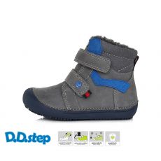 D.D.step - 063 zimné topánky grey 374A