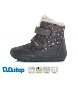 D.D.step - 063 zimné topánky dark grey 333