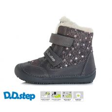 D.D.step - 063 zimné topánky dark grey 333