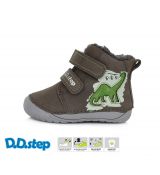 D.D.step - 070 zimné topánky dark grey 327A