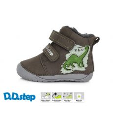 D.D.step - 070 zimné topánky dark grey 327A