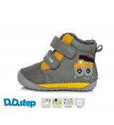 D.D.step - 070 zimné topánky dark grey 337