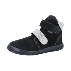 Jonap - zimné topánky Jampi Kids Bria čiernobiela