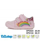 D.D.step - 073 plátenky pink 41805A