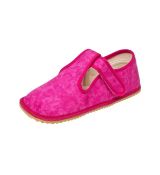 Beda - papučky ružové batika