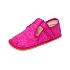 Beda - papučky ružové batika