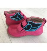 Baby bare shoes - ozdôbka Wings