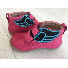 Baby bare shoes - ozdôbka Wings