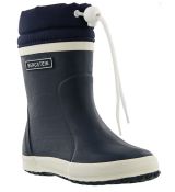 Zateplené detské gumáky Bergstein Dark Blue