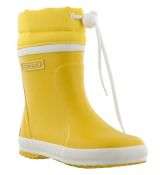 Zateplené detské gumáky Bergstein Yellow