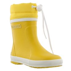 Zateplené detské gumáky Bergstein Yellow