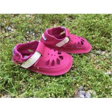 Baby bare shoes IO - summer perforation Waterlily