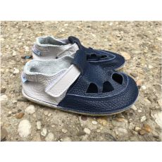 Baby bare shoes IO - summer perforation Gravel