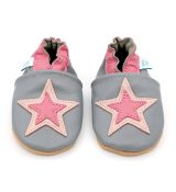 Dotty fish - capačky Star Bright Pink Stars