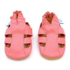 Dotty fish - capačky Pink Sandals