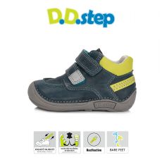 D.D.step 018 topánky royal blue