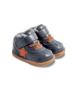 Little Blue Lamb - zimné topánky Beck navy