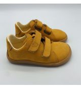 Baby bare shoes - Febo spring mustard nubuk