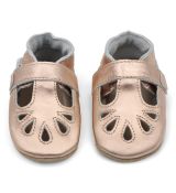 Dotty fish - capačky Rose Gold T-Bar