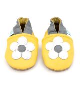 Dotty fish - capačky Yellow Daisy Flower