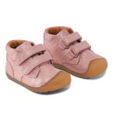 Bundgaard - topánky Petit Velcro Pink Grille