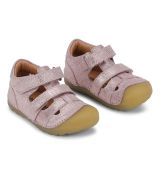 Bundgaard - sandálky Petit Velcro Pink Grille