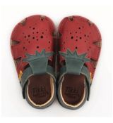 Tikki Aranya sandals - Strawberry
