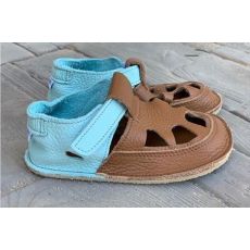 Baby bare shoes - IO summer perforation Bear