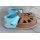 Baby bare shoes - IO summer perforation Bear