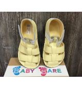 Baby bare shoes - IO sandals Canary