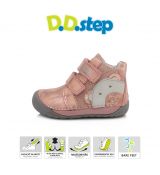 D.D.step - 070 topánky metalic pink