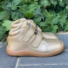 Baby bare shoes - Febo fall gold