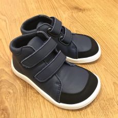 Baby bare shoes - Febo fall navy ASF