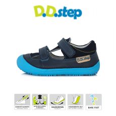 D.D.step - 063 sandálky royal blue 237
