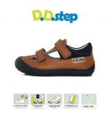 D.D.step - 063 sandálky chocolate 237A