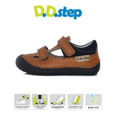 D.D.step - 063 sandálky chocolate 237A