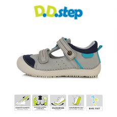 D.D.step - 063 sandálky light grey 662