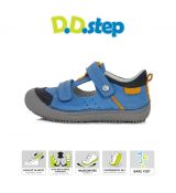 D.D.step - 063 sandálky bermuda blue 662A