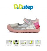 D.D.step - 063 sandálky silver 20A