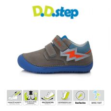D.D.step - 063 topánky grey 753A