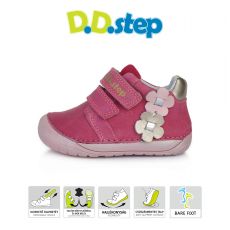 D.D.step - 070 topánky dark pink 506A